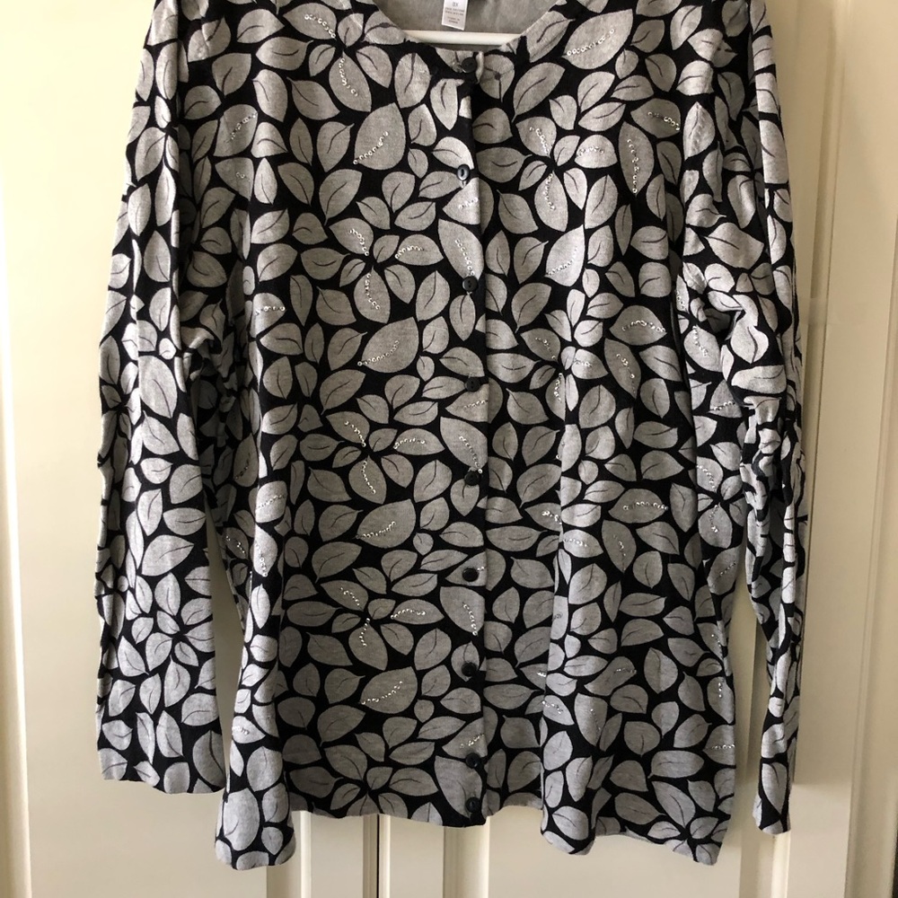 Cardigan sweater by Charter Club